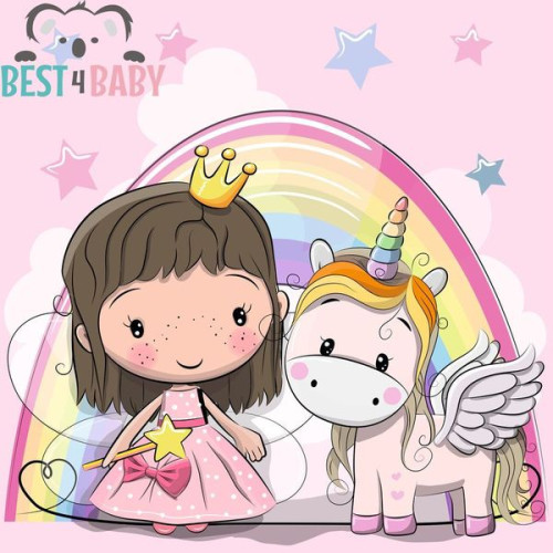 Egyszarvú, Királylányos poszter