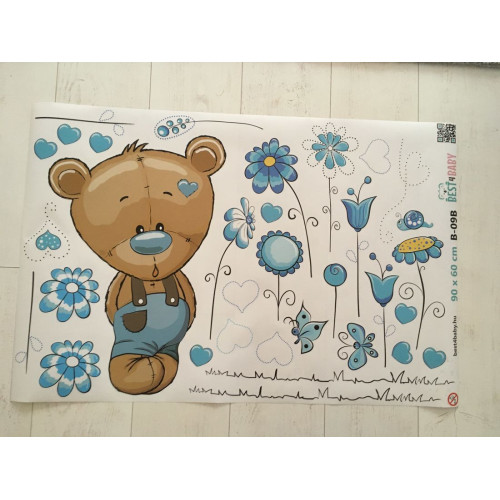 Kisfiú macis gyerek falmatrica