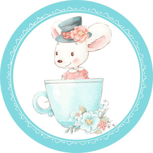 BWP-03 Best4Baby prémium türkizkék óriás kerek egeres falmatrica - 50 x 50 cm BWP-03 Best4Baby prémium türkizkék óriás kerek egeres falmatrica - 50 x 50 cm