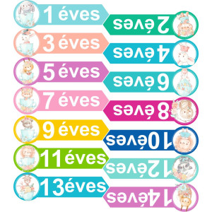 Magasságjelölő matrica Magasságjelölő matrica