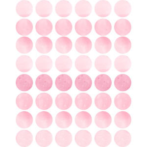 "Bunny Love" pöttyös falmatrica csomag, pink "Bunny Love" pöttyös falmatrica csomag, pink