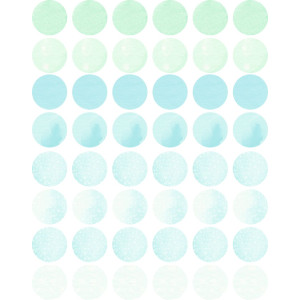 "Friends & Peace" pöttyös falmatrica csomag, menta és türkiz "Friends & Peace" pöttyös falmatrica csomag, menta és türkiz