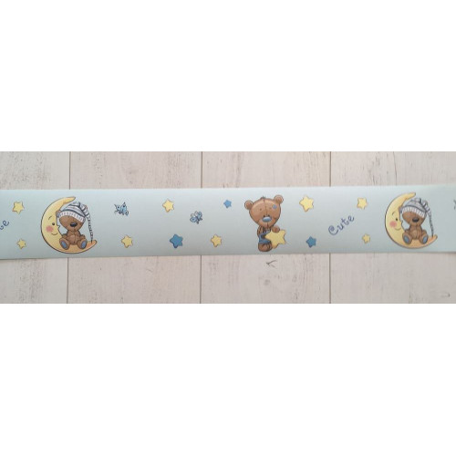 Csillagos macis bordűr, fiú