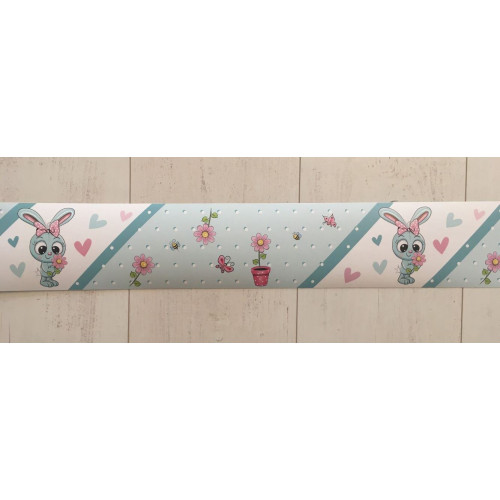 Menta, nyuszis bordűr
