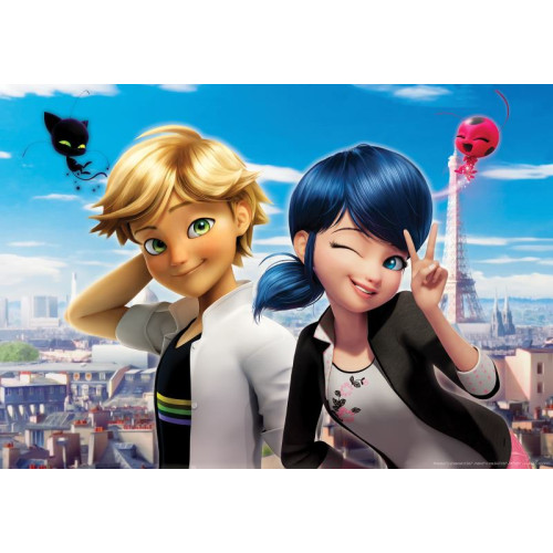 Marinett és Adrien poszter