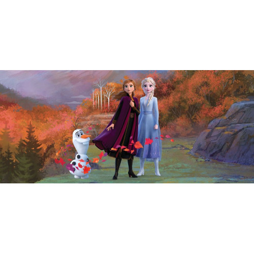Jégvarázs Elsa, Anna, Olaf poszter