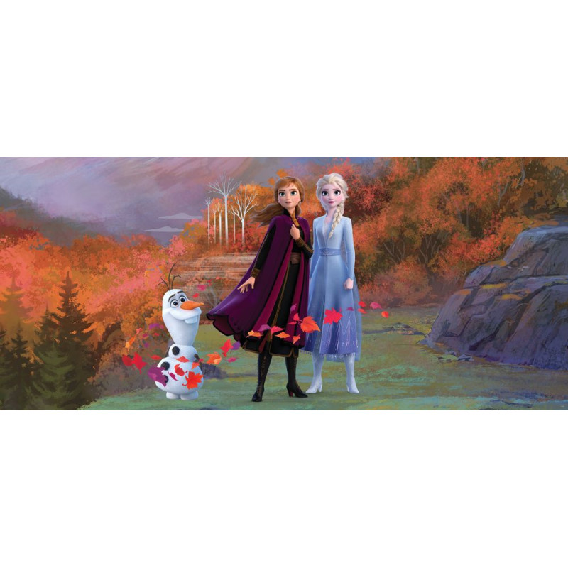 Jégvarázs Elsa, Anna, Olaf poszter