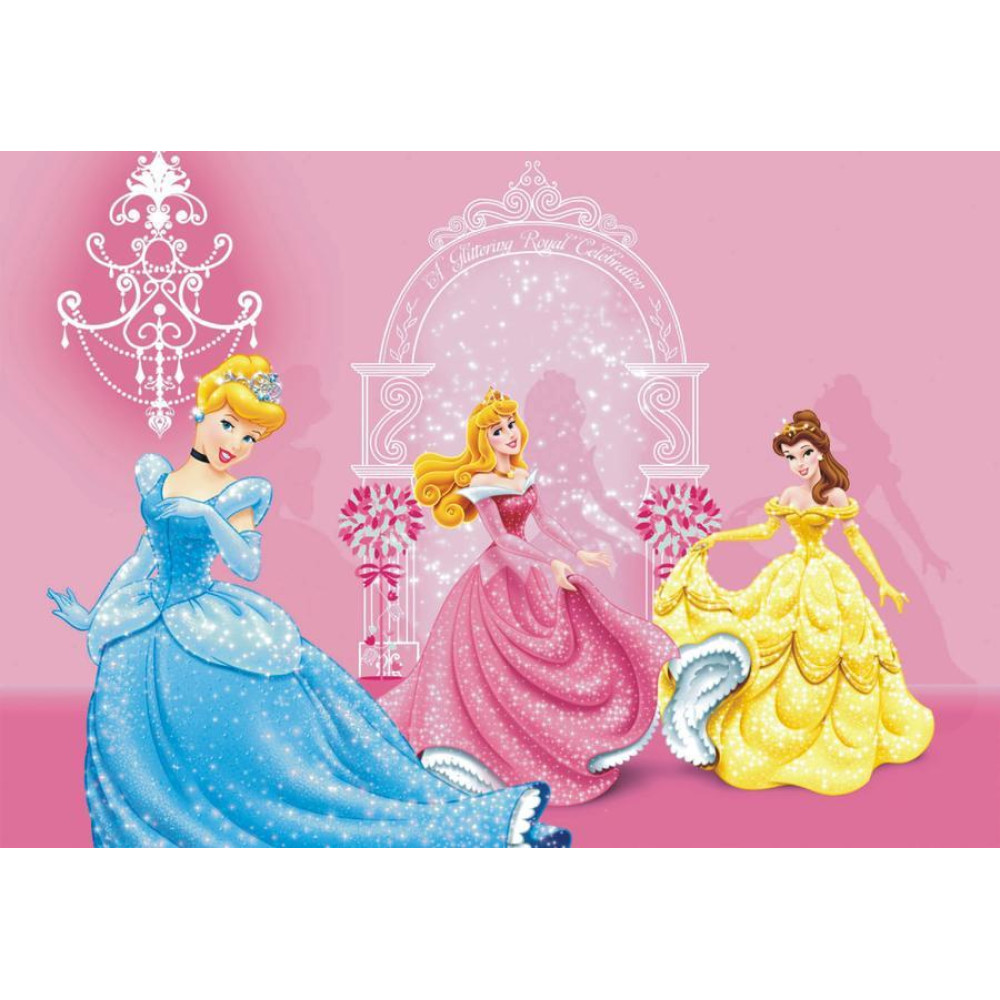 Disney Hercegnős rózsaszín poszter