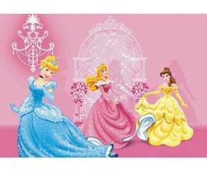 Disney Hercegnős rózsaszín poszter