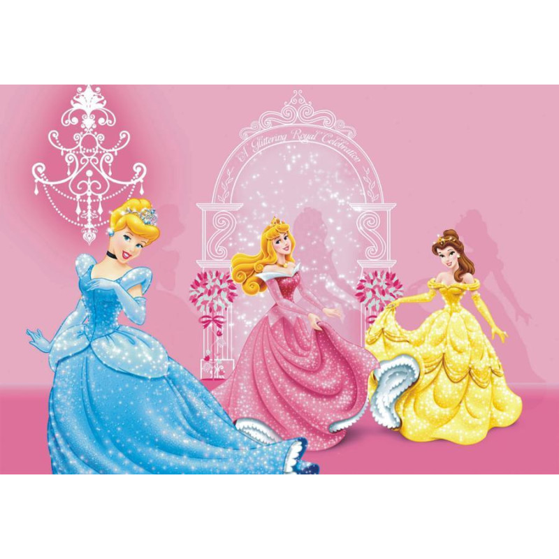 Disney Hercegnős rózsaszín poszter