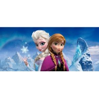 Jégvarázs Elsa, Anna, hoszsúkás poszter