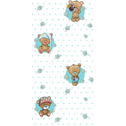 BT-01B gyerek tapéta, macis