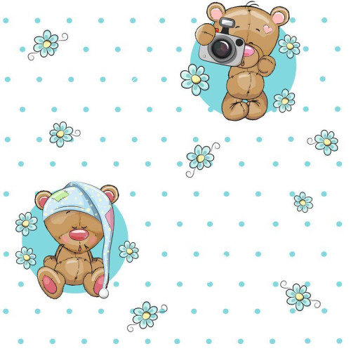 BT-01B gyerek tapéta, macis