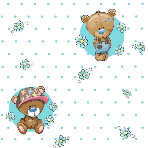 BT-01B gyerek tapéta, macis