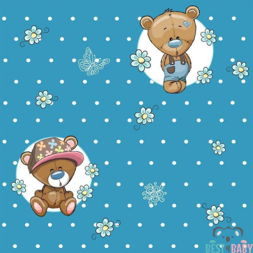 BT-01B gyerek tapéta, macis