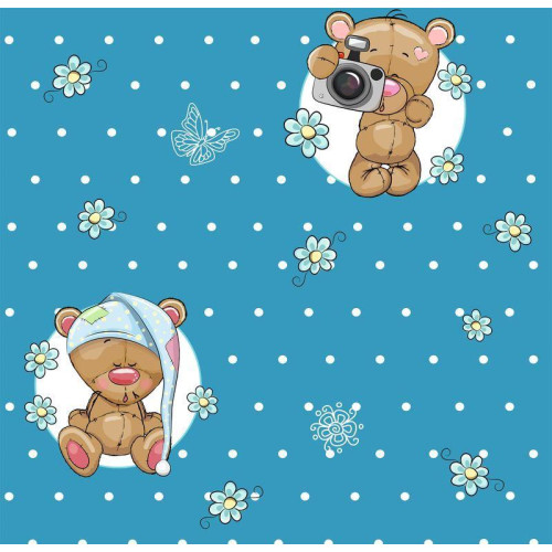 BT-01B gyerek tapéta, macis