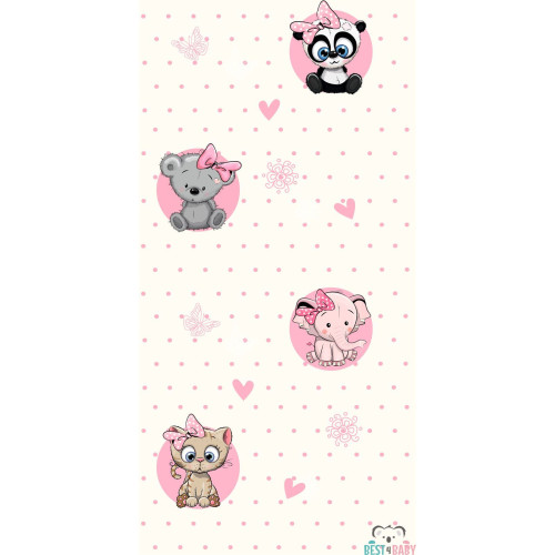 BT-14A tapéta, állatos