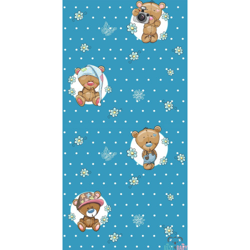 BT-01B gyerek tapéta, macis