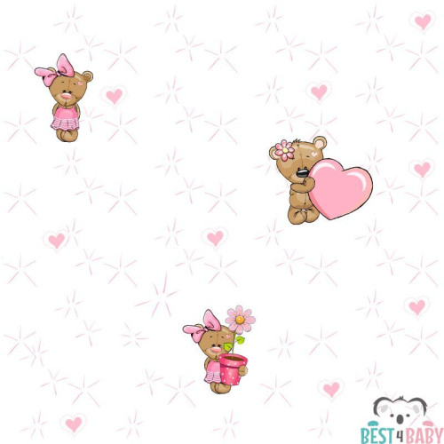 BT-02 gyerek tapéta, macis