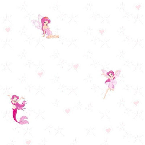 BT-15 tapéta, pink tündérek