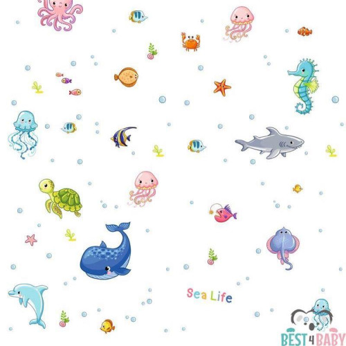 BT-16 tapéta, tenger élővilága
