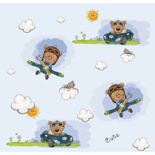 BT-13B tapéta, autós maci