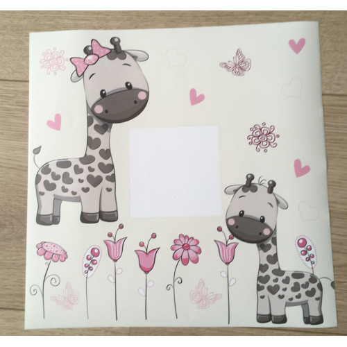 Kapcsoló matrica, zsiráfos