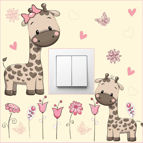 Kapcsoló matrica, zsiráfos