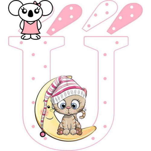 "Ű" betű matrica, fehér