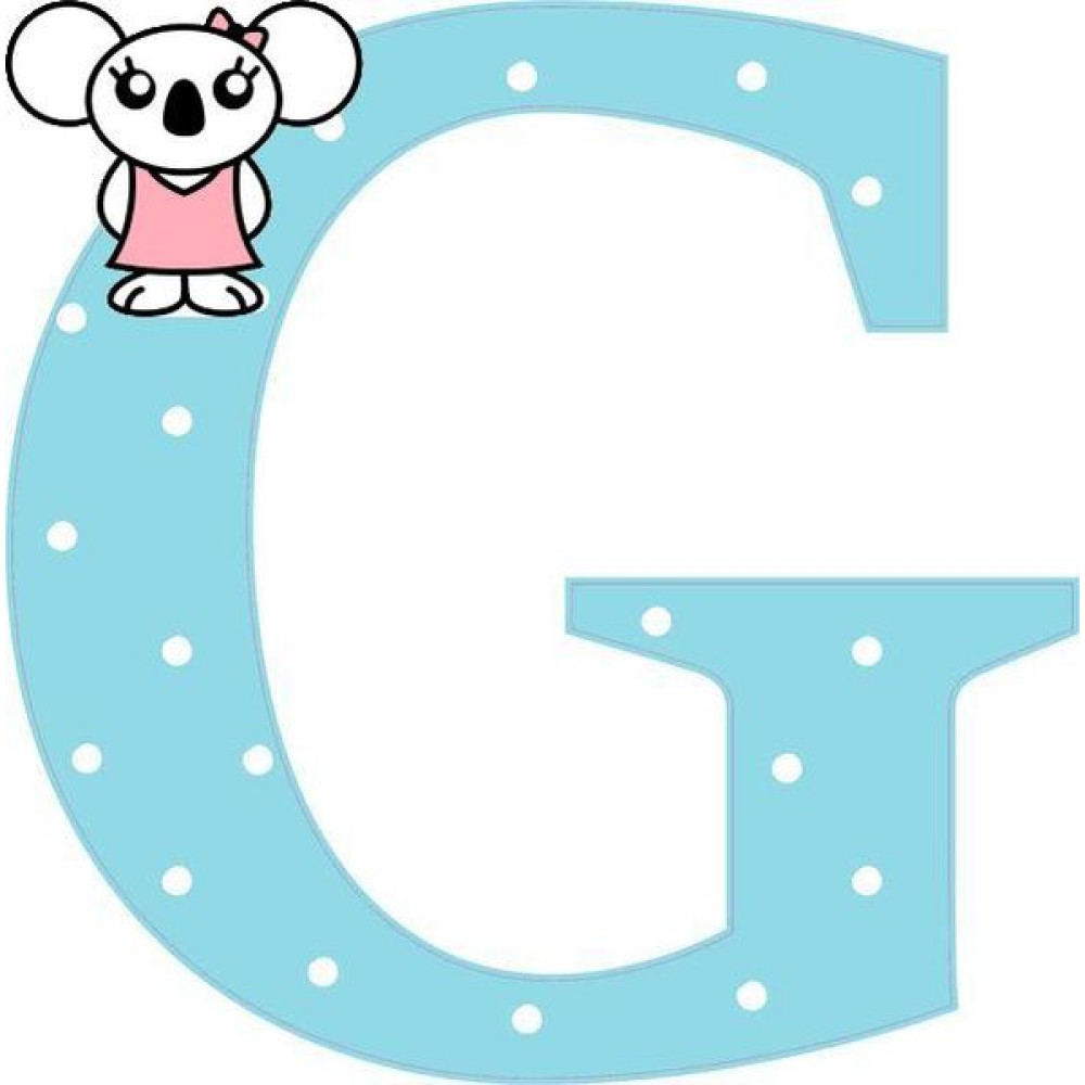 "G" betű matrica, világoskék "G" betű matrica, világoskék