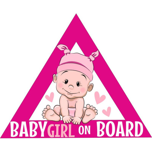 Babamatrica, kislány, rózsaszín