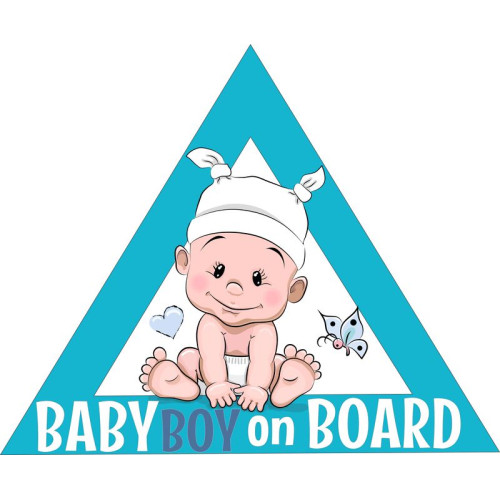 Babamatrica, kisfiú, kék