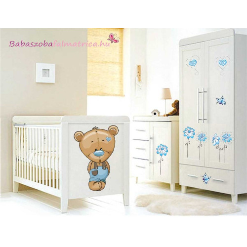 Kisfiú macis gyerek falmatrica