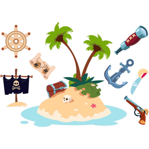 Lakatlan sziget falmatrica