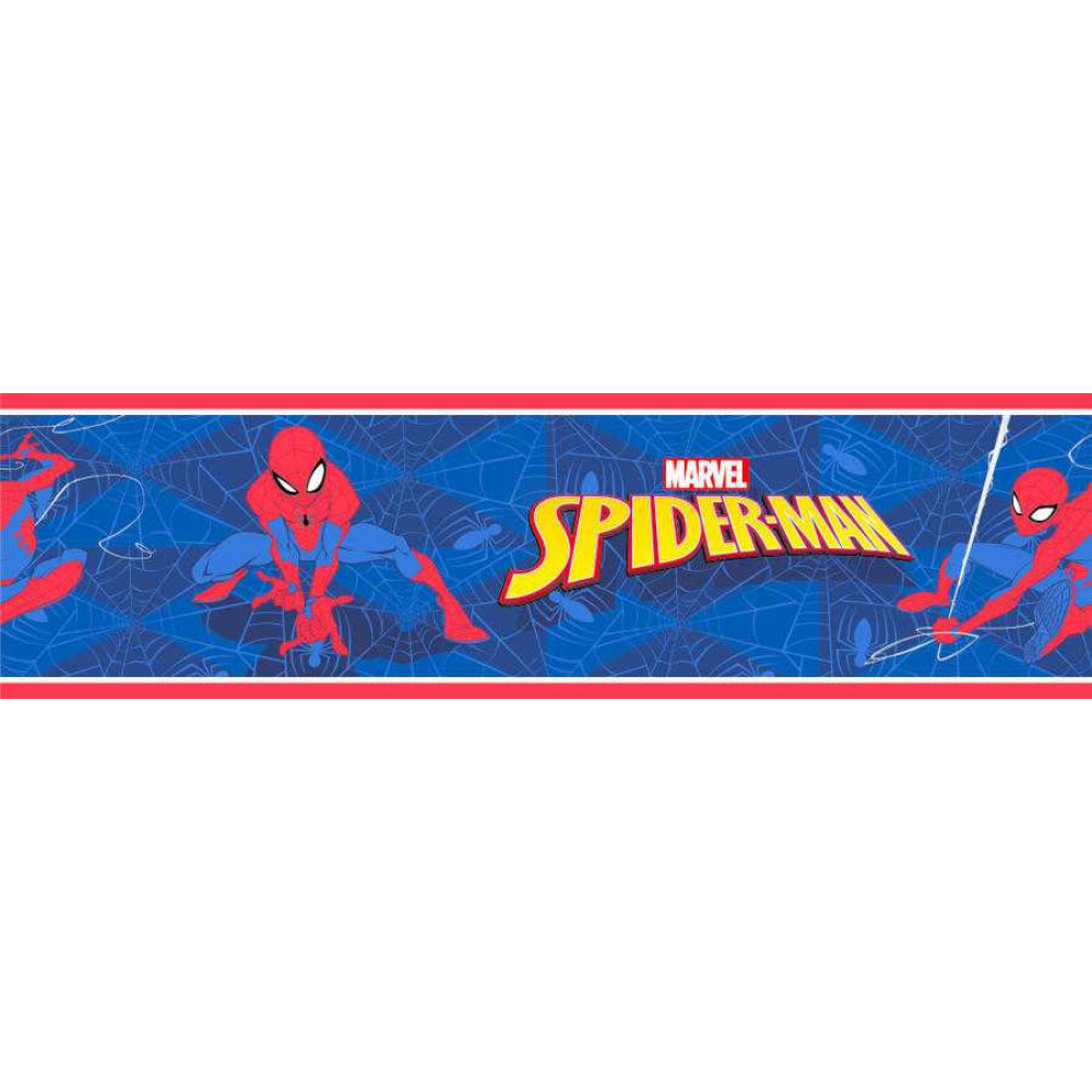 Spiderman gyerek bordűr