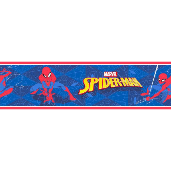 Spiderman gyerek bordűr