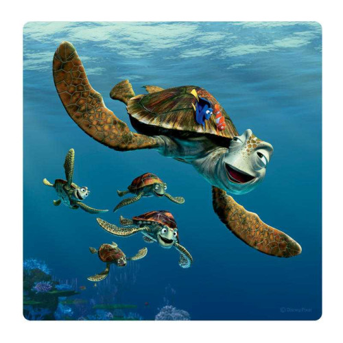 Némó teknős falikép