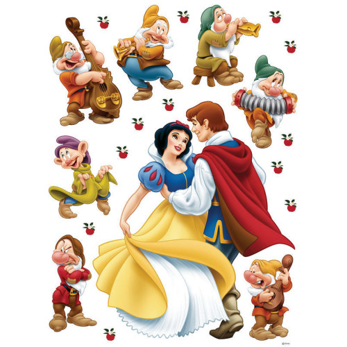 Hófehérke és a herceg falmatrica