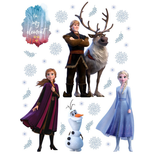 Jégvarázs Szélvész falmatrica