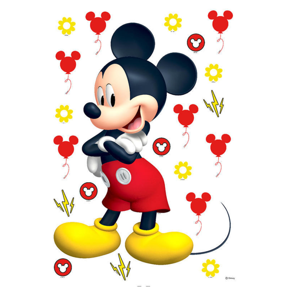 Mickey gyerek falmatrica Mickey gyerek falmatrica