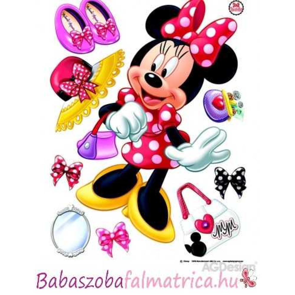 Minnie egér falmatrica Minnie egér falmatrica