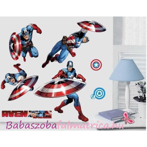 Amerika kapitánya falmatrica