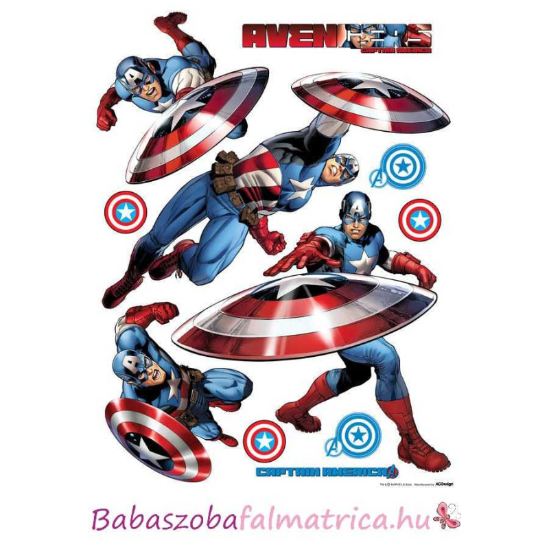 Amerika kapitánya falmatrica
