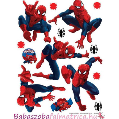 Pókember gyerekszoba falmatrica