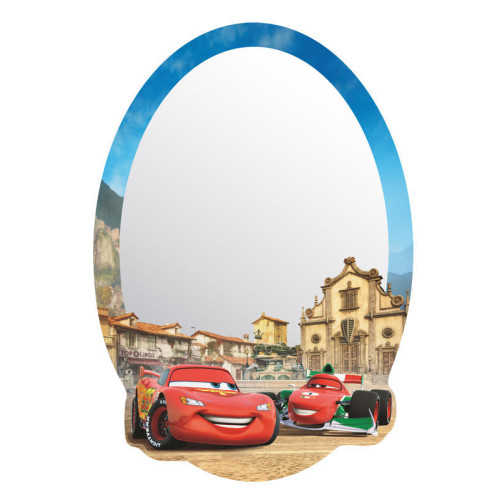 Verdás versenyautó gyerektükör