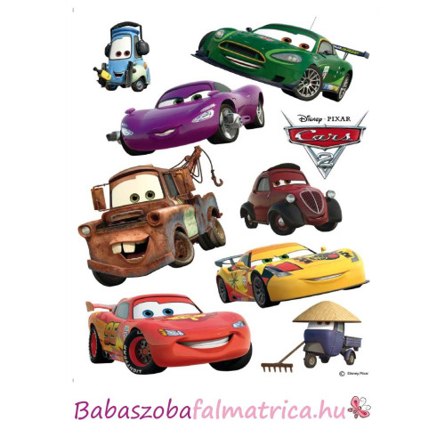 Verdák gyerek falmatrica