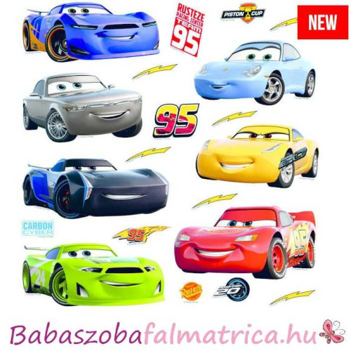 Verdák fiú falmatrica