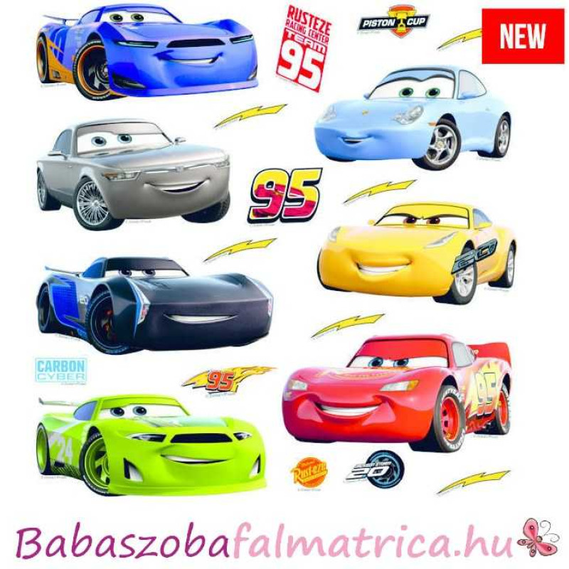 Verdák fiú falmatrica