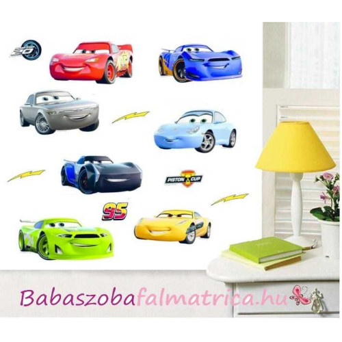 Verdák fiú falmatrica